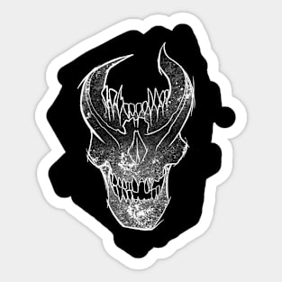 Skullteeth Sticker